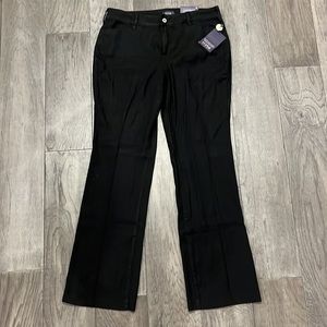 NWT NYDJ Stretch Linen Blend Trousers Pants - 10